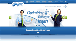 Desktop Screenshot of corporate-health-solutions.org