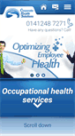 Mobile Screenshot of corporate-health-solutions.org